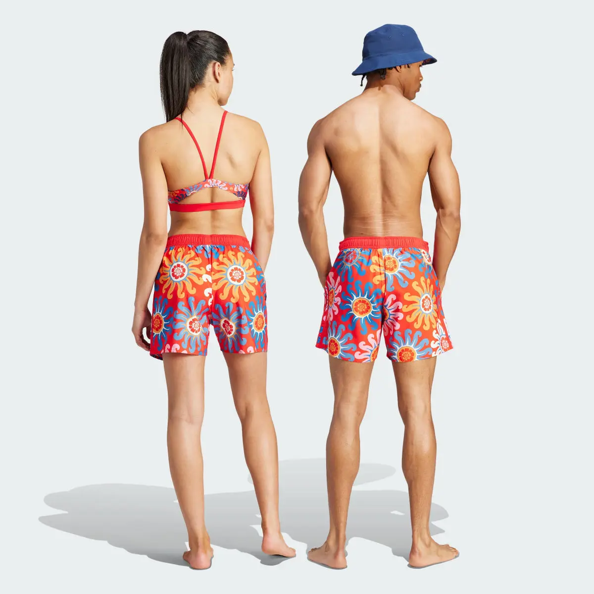 Adidas x FARM Rio Short-Length Badeshorts – Genderneutral. 2