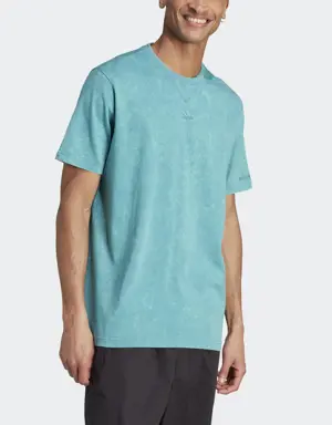 Adidas Camiseta ALL SZN Garment-Wash