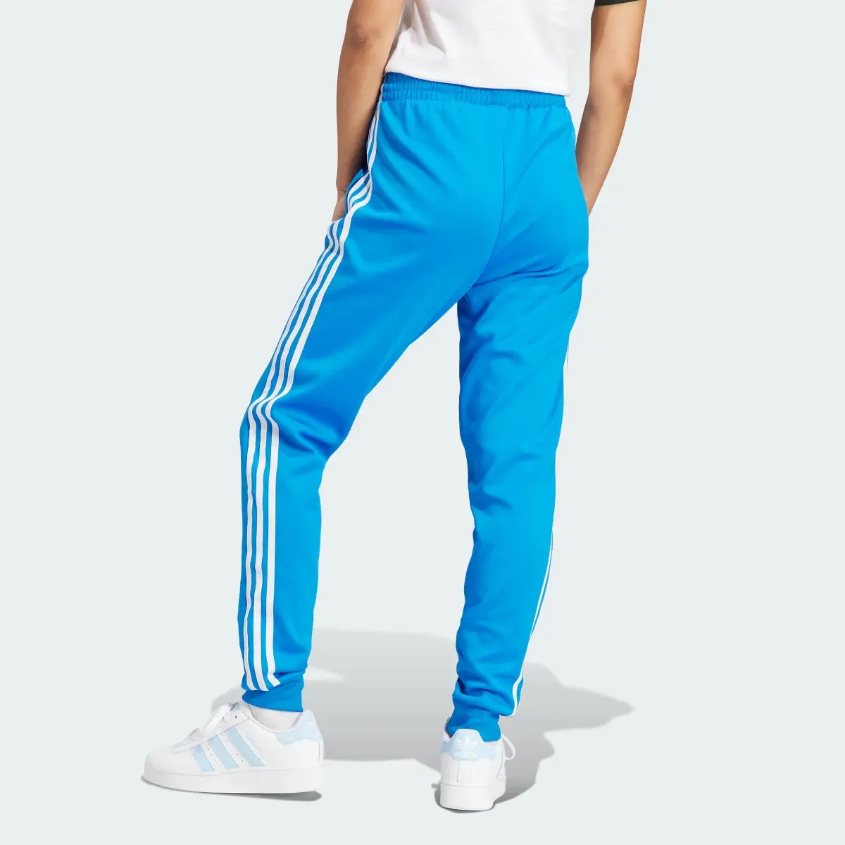 Adidas Adicolor Classics Cuffed Track Pants. 2