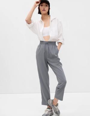 Fit High Rise Runaround Pants gray