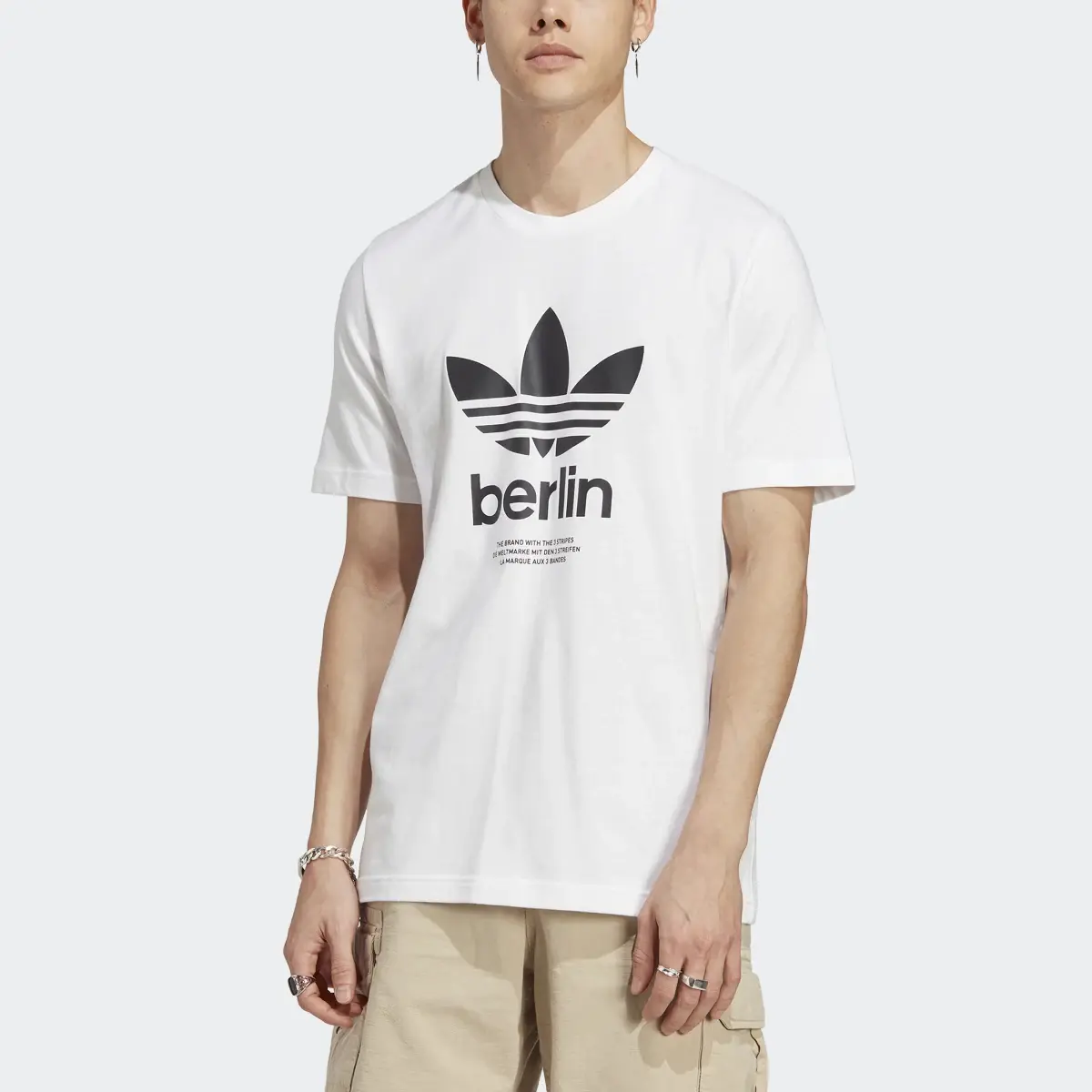 Adidas T-shirt Berlin City Originals Icone. 1