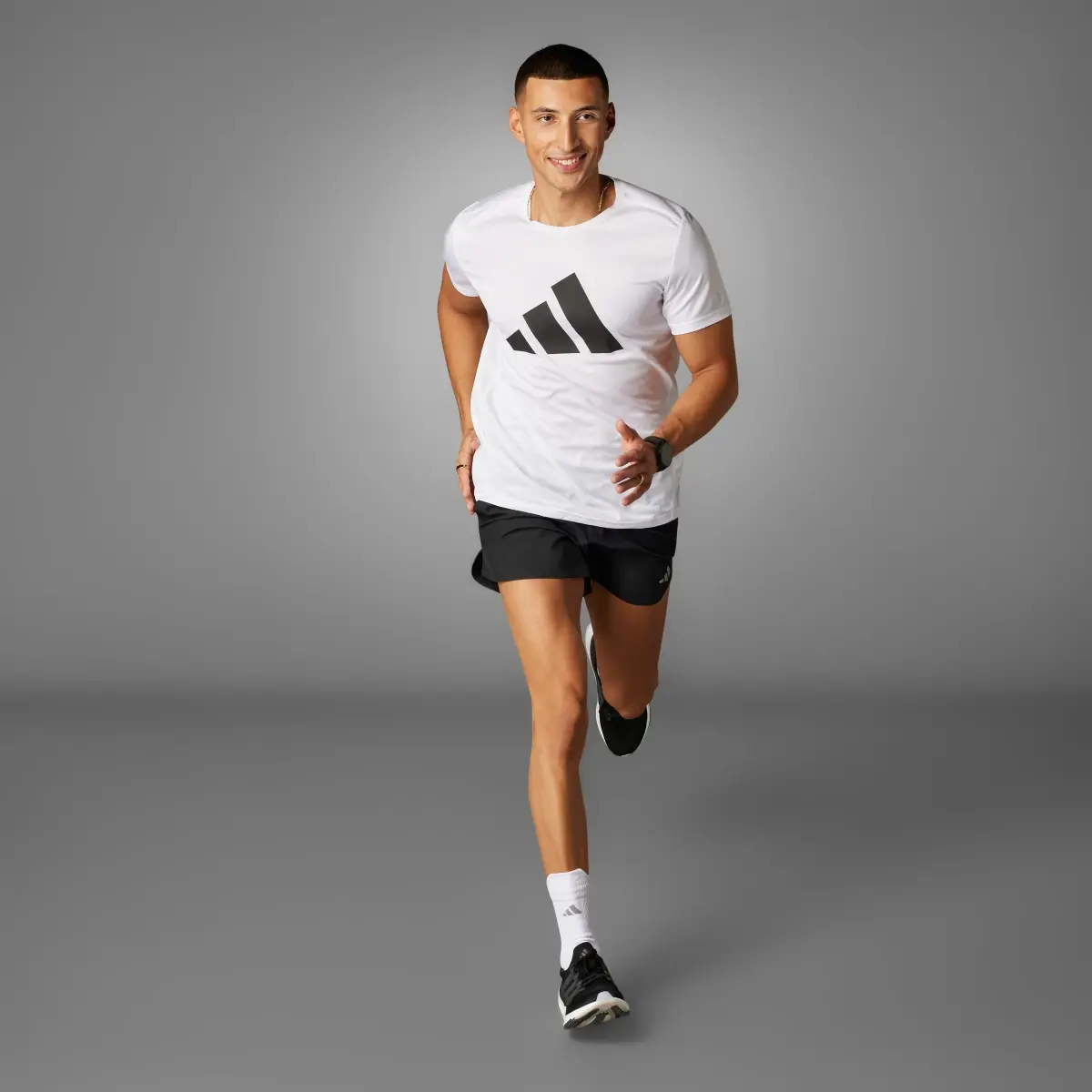 Adidas Run It Tee. 3 Adidas Run It Tee. 3