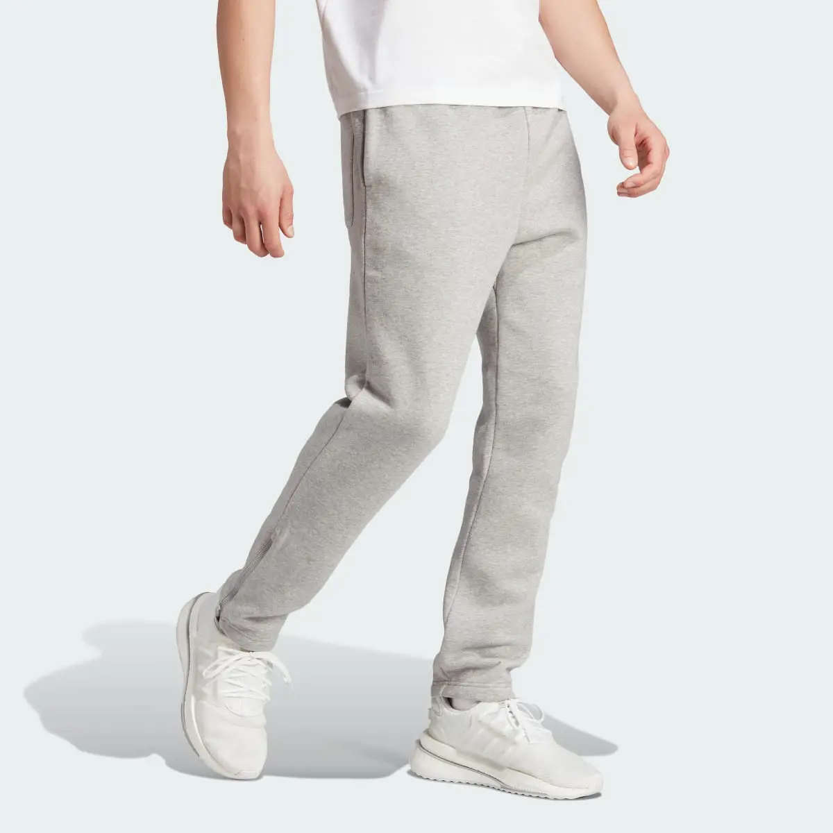 Adidas All SZN Fleece Tapered Pants. 3