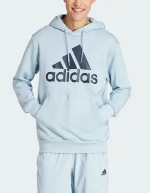 Adidas Sudadera con Gorro Essentials Logo Lineal Felpa