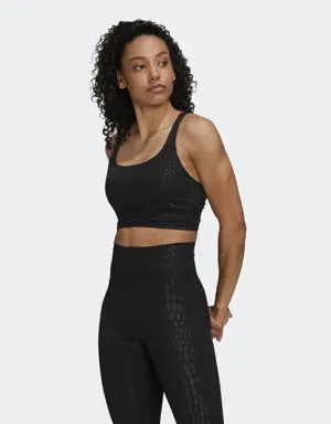 Adidas Brassière Powerimpact Training Longline Maintien moyen. 2 Adidas Brassière Powerimpact Training Longline Maintien moyen. 2