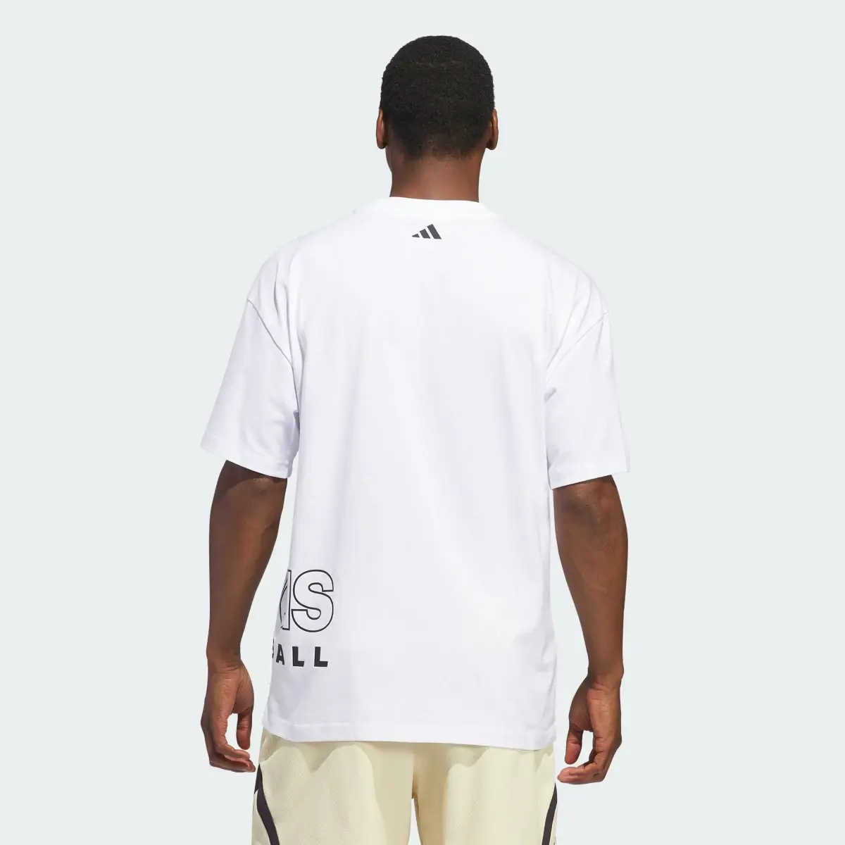 Adidas Basketball Select Tee. 3