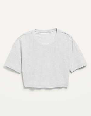 Breathe ON Cropped T-Shirt for Girls