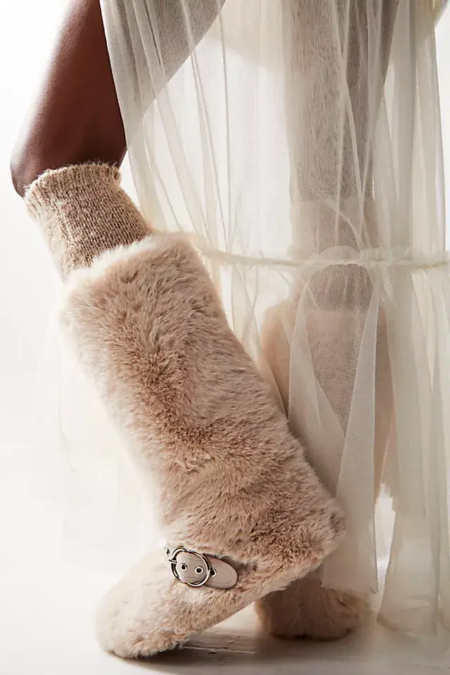 Free People Flurries Faux Fur Boots. 3