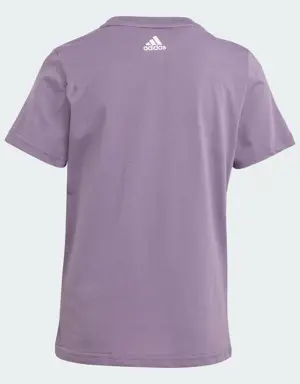 T-shirt slim en coton Essentials Linear Logo
