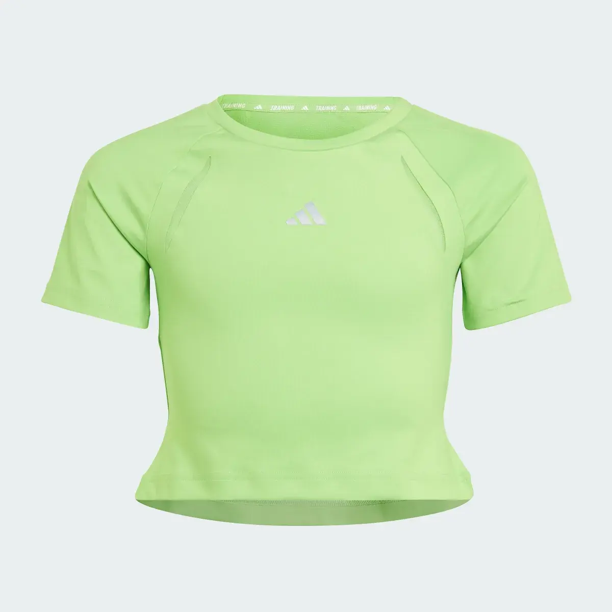 Adidas Playera Corta HEAT.RDY para Niños. 1