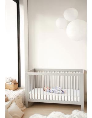 babyGap Charlie Convertible Crib gray