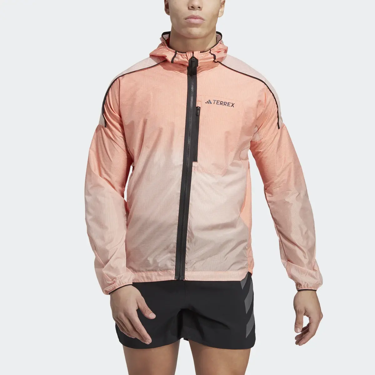 Adidas Terrex Agravic Windweave Trail Running Windbreaker. 1