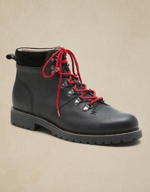 Drayk Leather Boot black