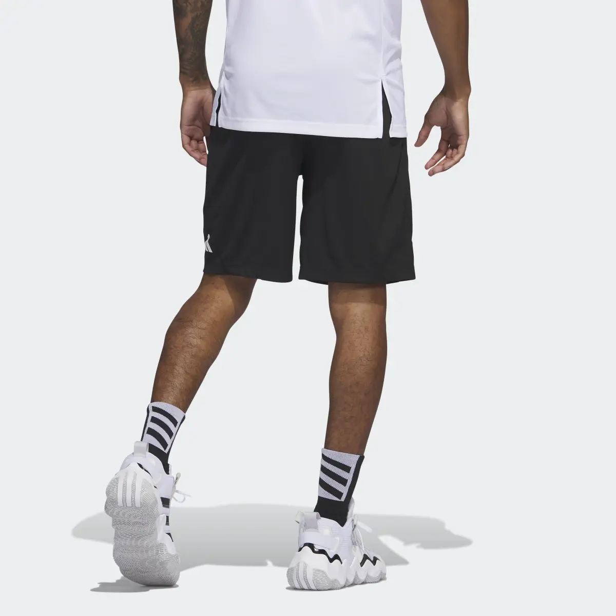 Adidas Basketball Badge of Sport Shorts. 3