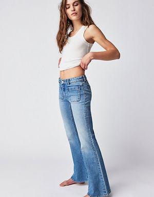 East Coast Low-Rise Flare Jeans