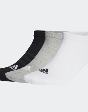 Adidas Cushioned Low-Cut Socks 3 Pairs. 2