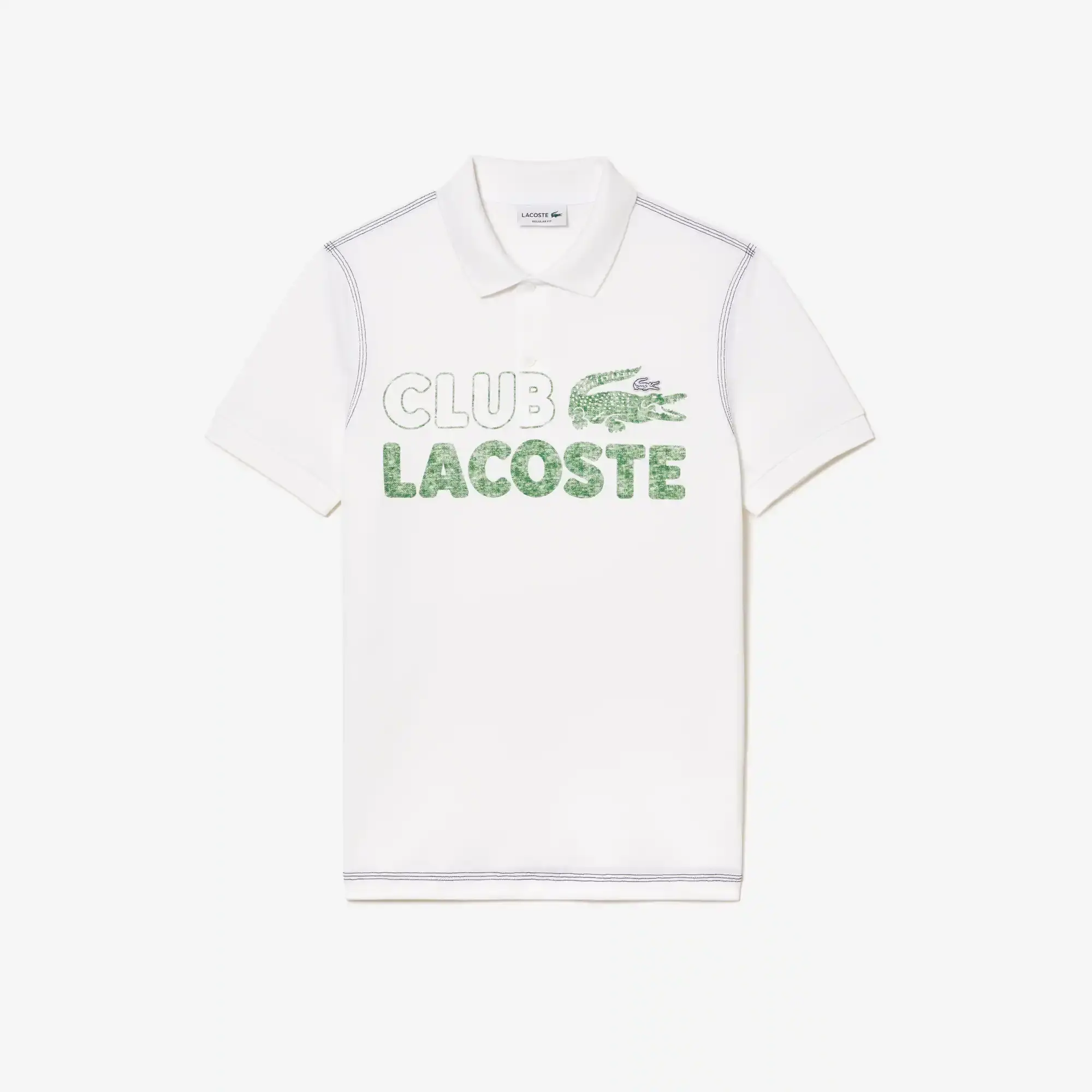 Lacoste Polo homme Lacoste imprimé en coton biologique. 2 Lacoste Polo homme Lacoste imprimé en coton biologique. 2