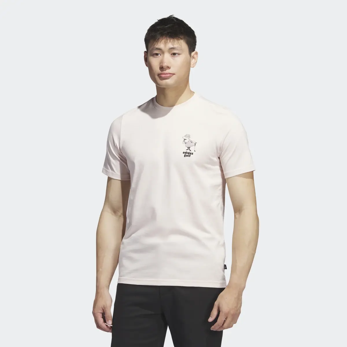 Adidas Golf Character T-Shirt. 2