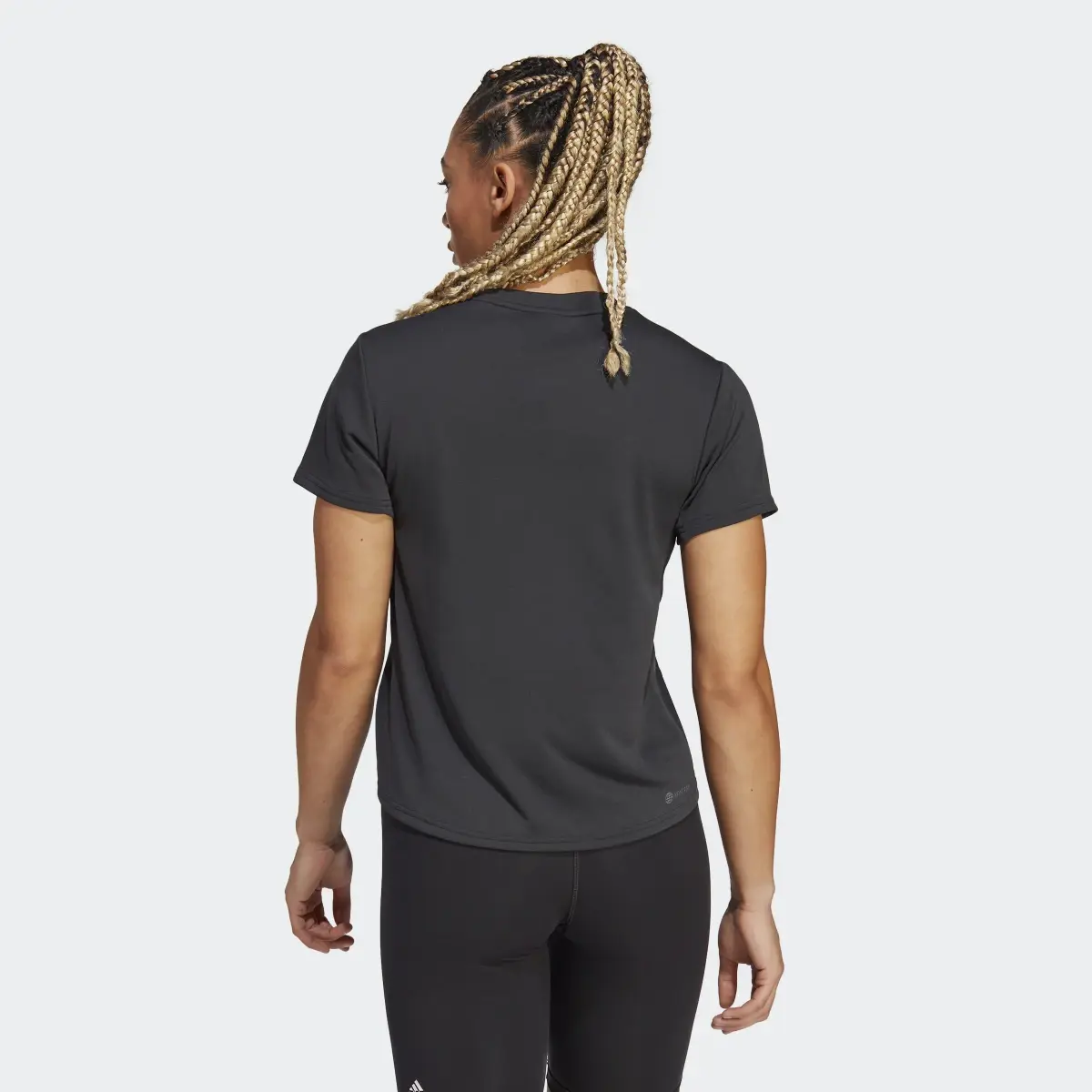 Adidas HIIT HEAT.RDY Sweat-Conceal Training T-Shirt. 3