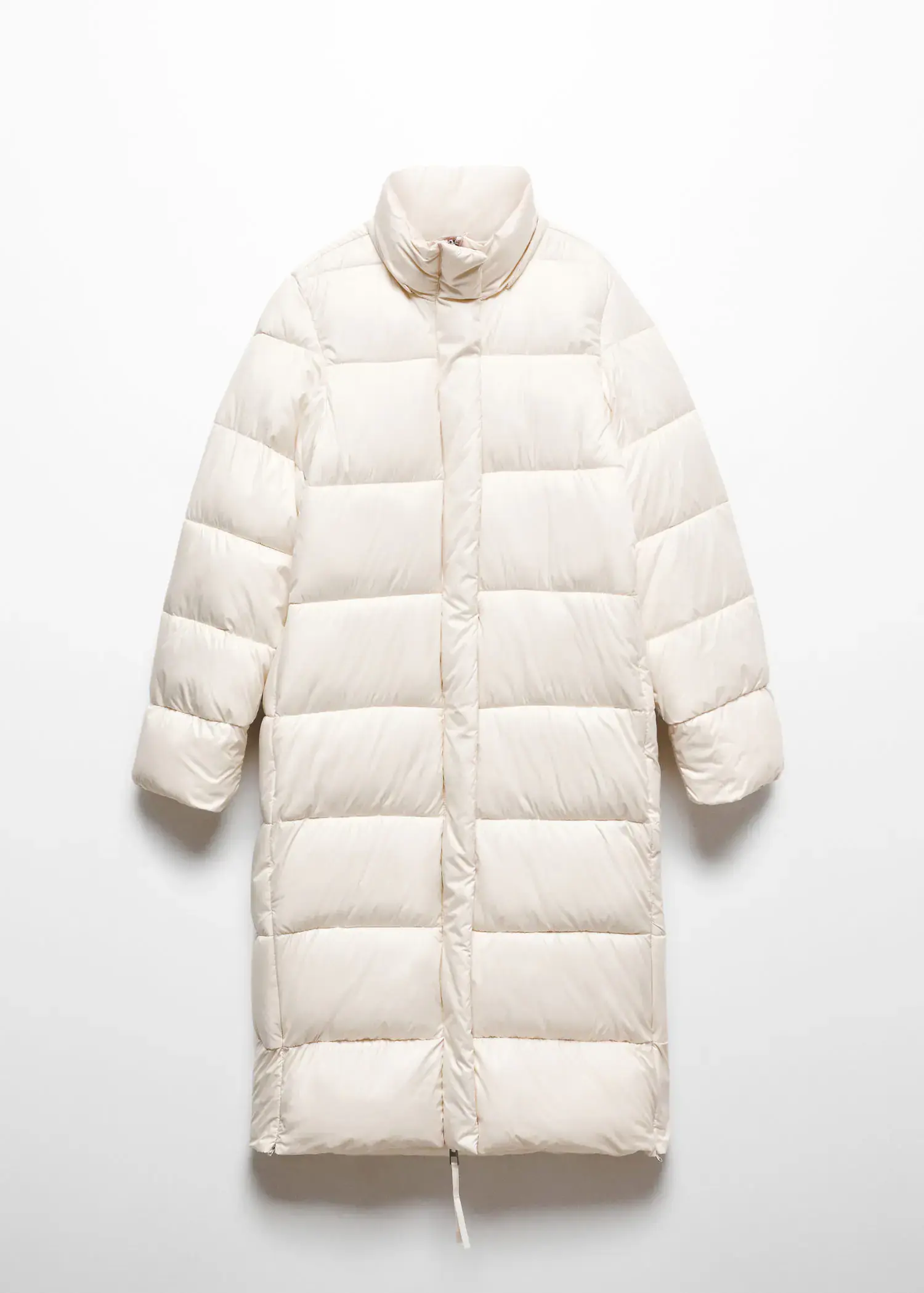 Mango Hooded water-repellent quilted jacket. 2