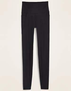 Old Navy High-Waisted PowerSoft Leggings for Women black