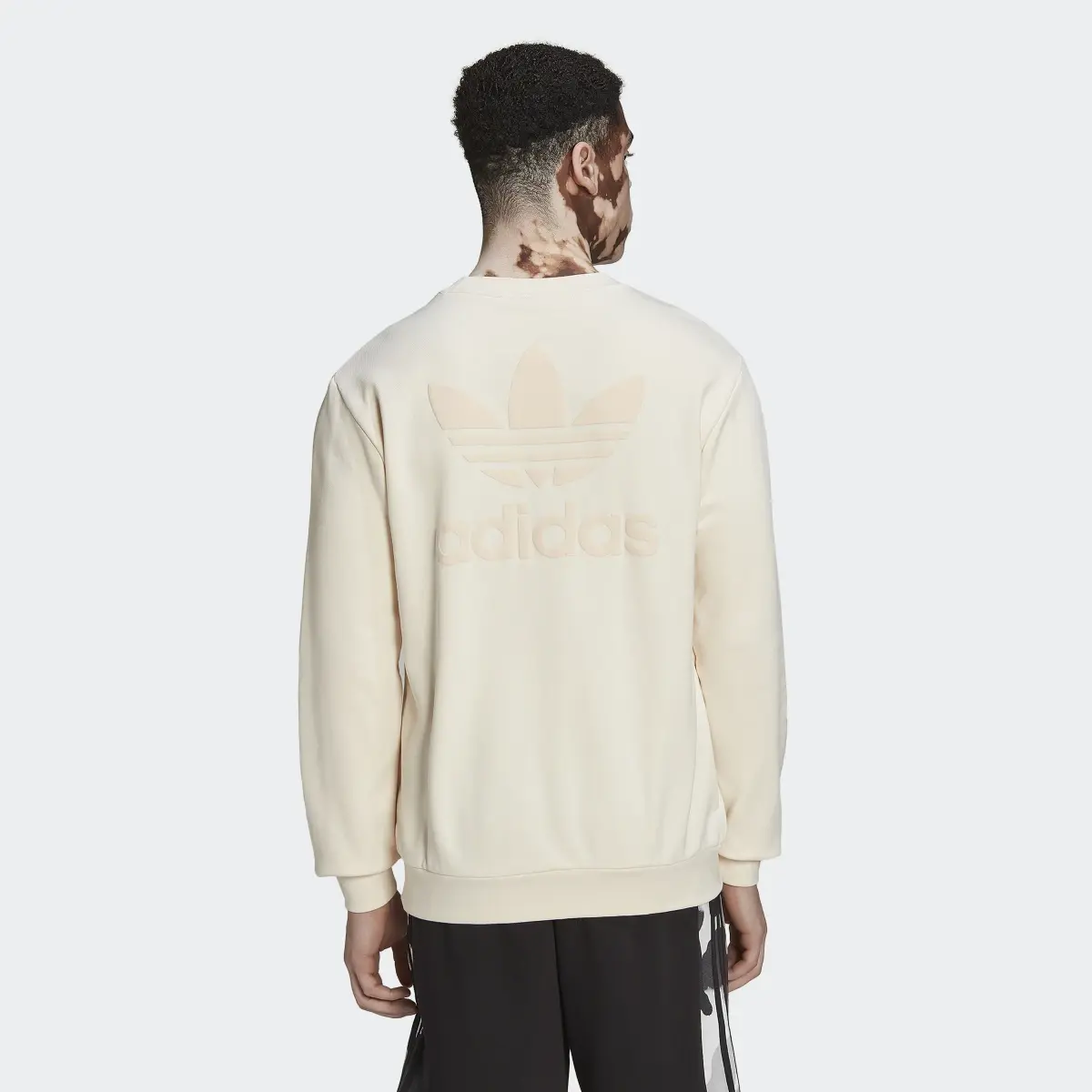 Adidas Trefoil Series Street Sweatshirt. 3
