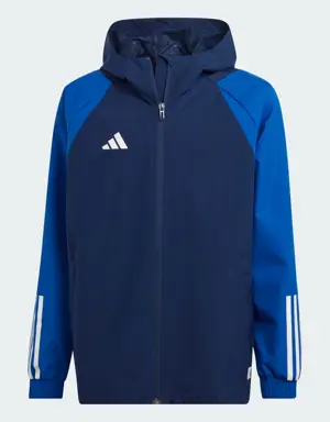 Adidas Veste Tito 23 Competition All-Weather