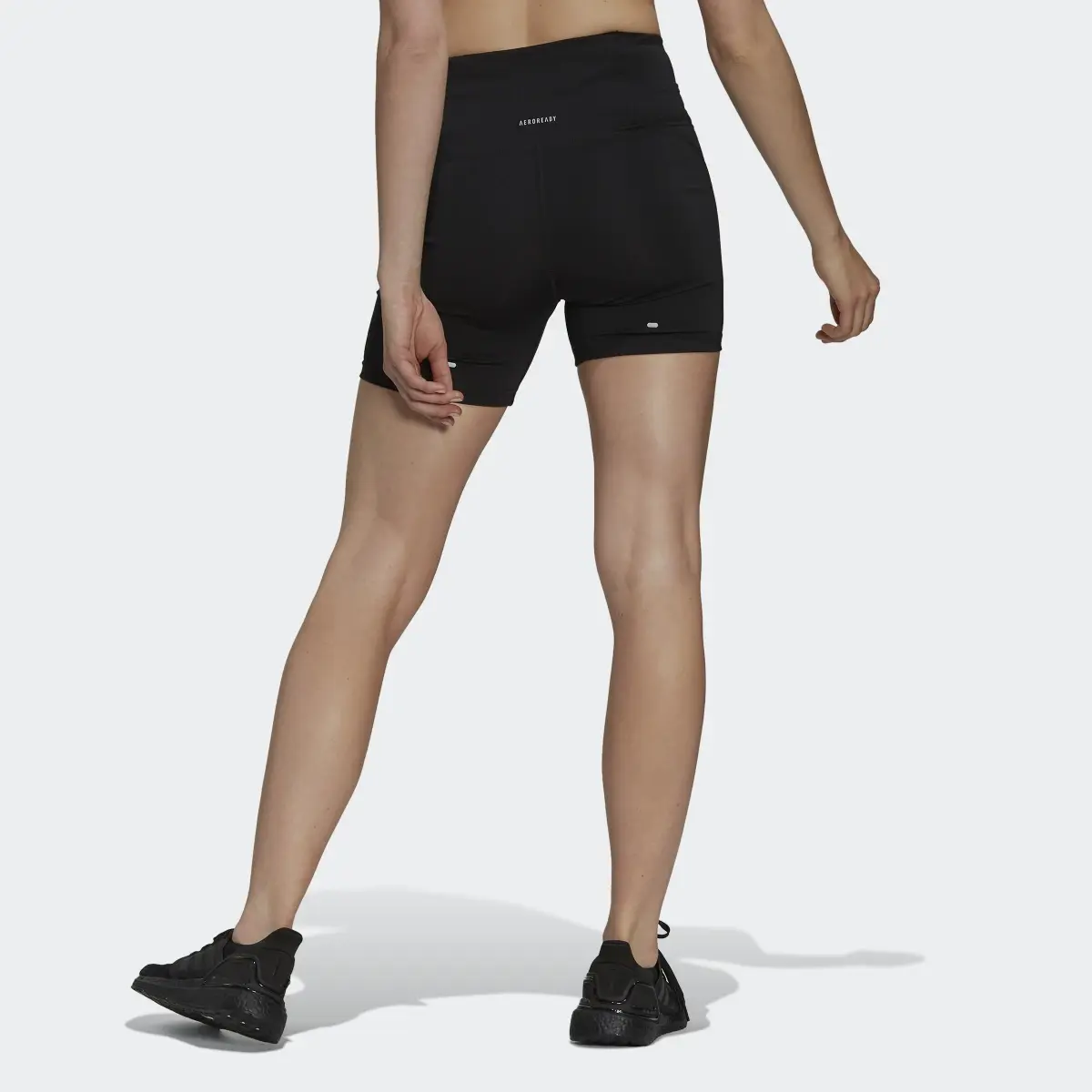 Adidas Own the Run Short Running Tights. 2