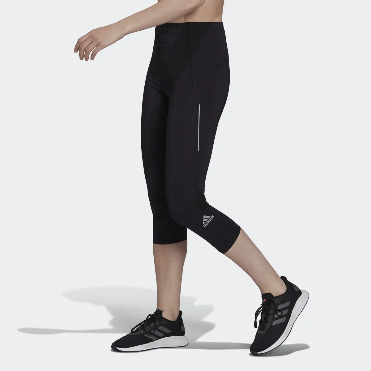 Adidas Leggings 3/4 da running Own The Run. 1