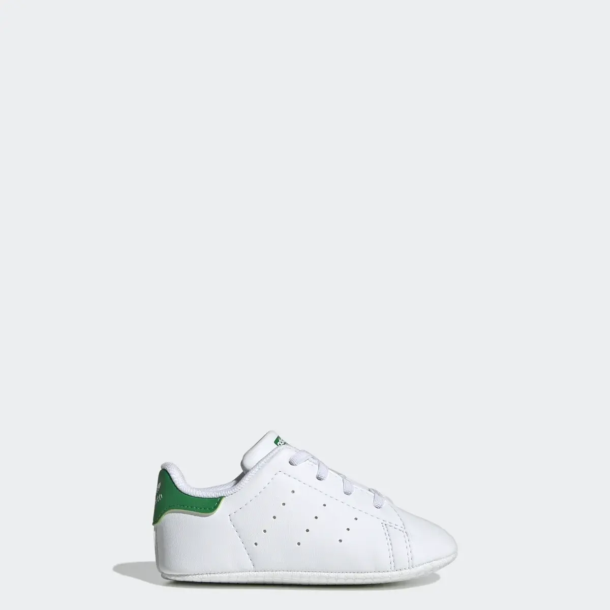 Adidas Stan Smith Crib Shoes. 1