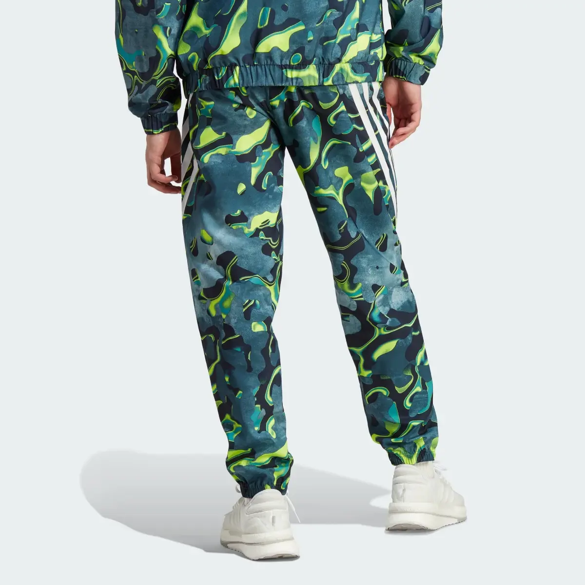 Adidas Future Icons Allover Print Pants. 3