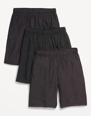Breathe ON Shorts 3-Pack for Boys (At Knee)