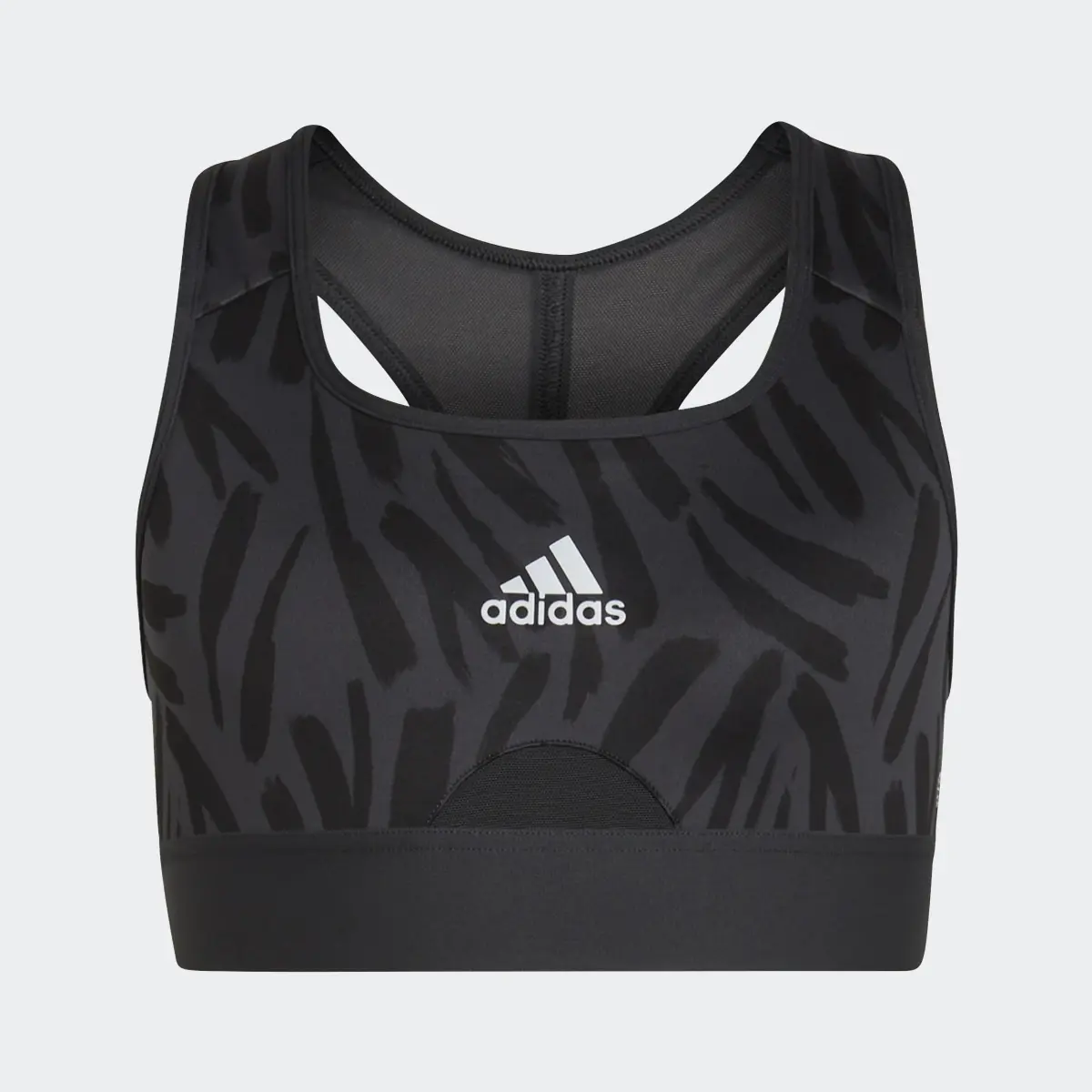 Adidas Reggiseno sportivo da allenamento AEROREADY Padded Power React. 1