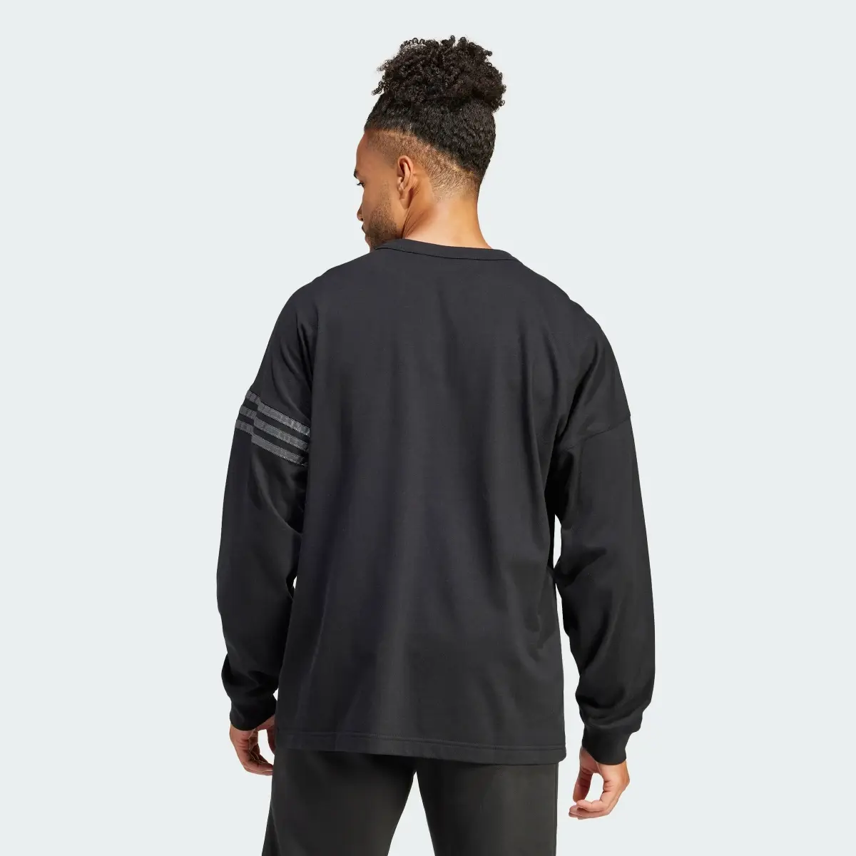 Adidas Street Neuclassic Long Sleeve Tee. 3