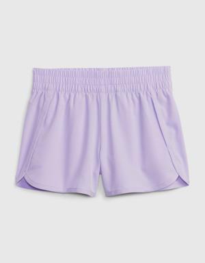 Gap Kids Dolphin Shorts purple