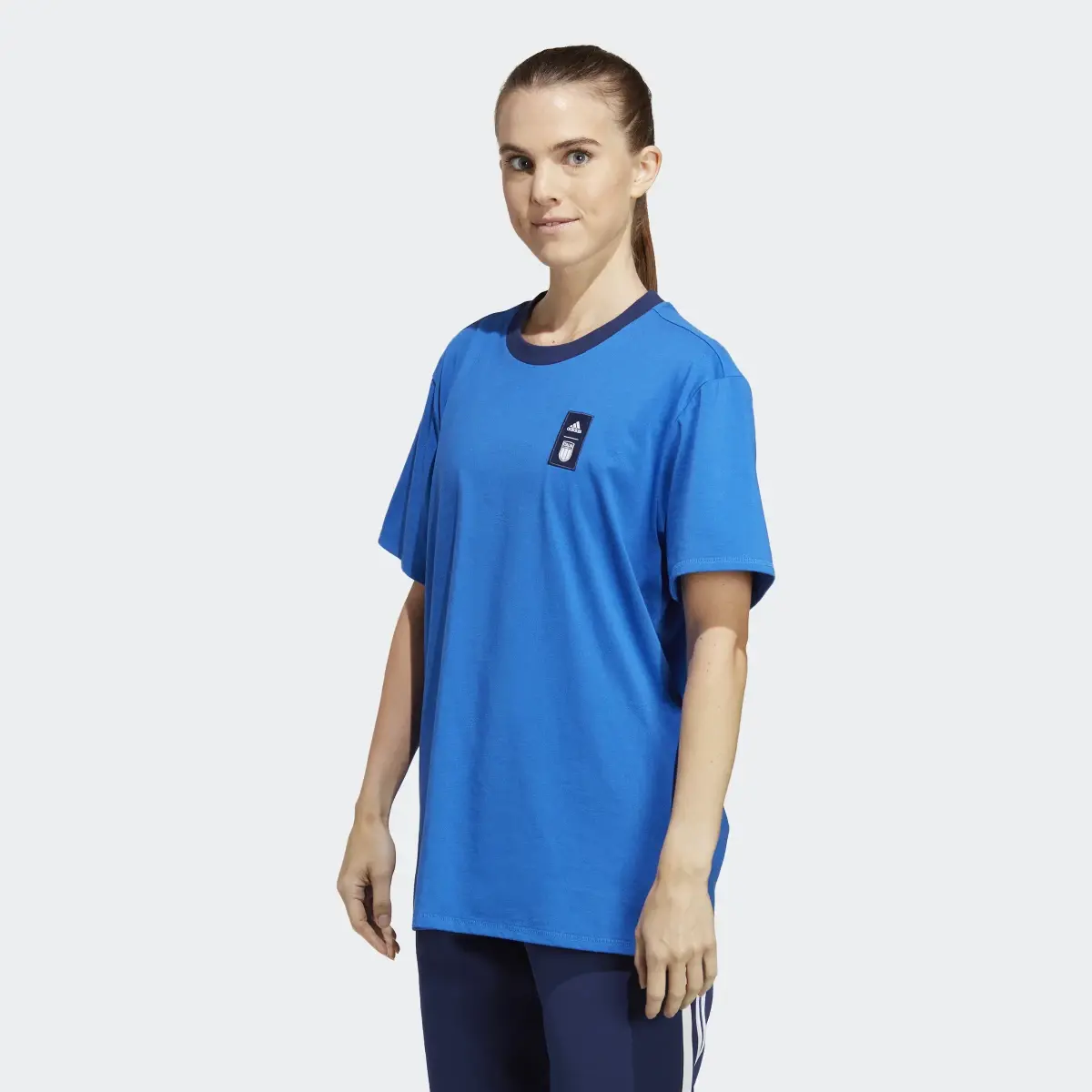 Adidas Italien T-Shirt. 2