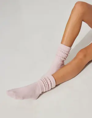 Scrunch Cloud Sock