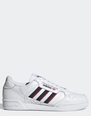 Adidas Sapatos Stripes Continental 80