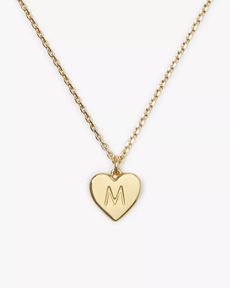 Kate Spade Initial Here M Pendant. 1