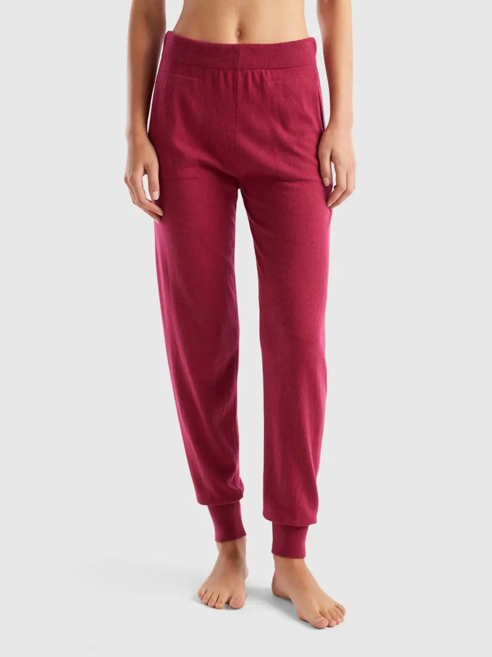 Benetton trousers in cashmere blend. 1