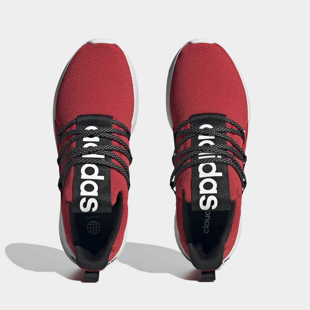Adidas Lite Racer Adapt 5.0 Cloudfoam Slip-On Shoes. 3