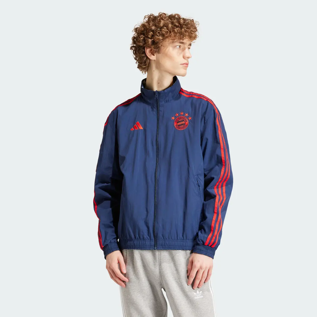 Adidas FC Bayern Anthem Jacket. 3