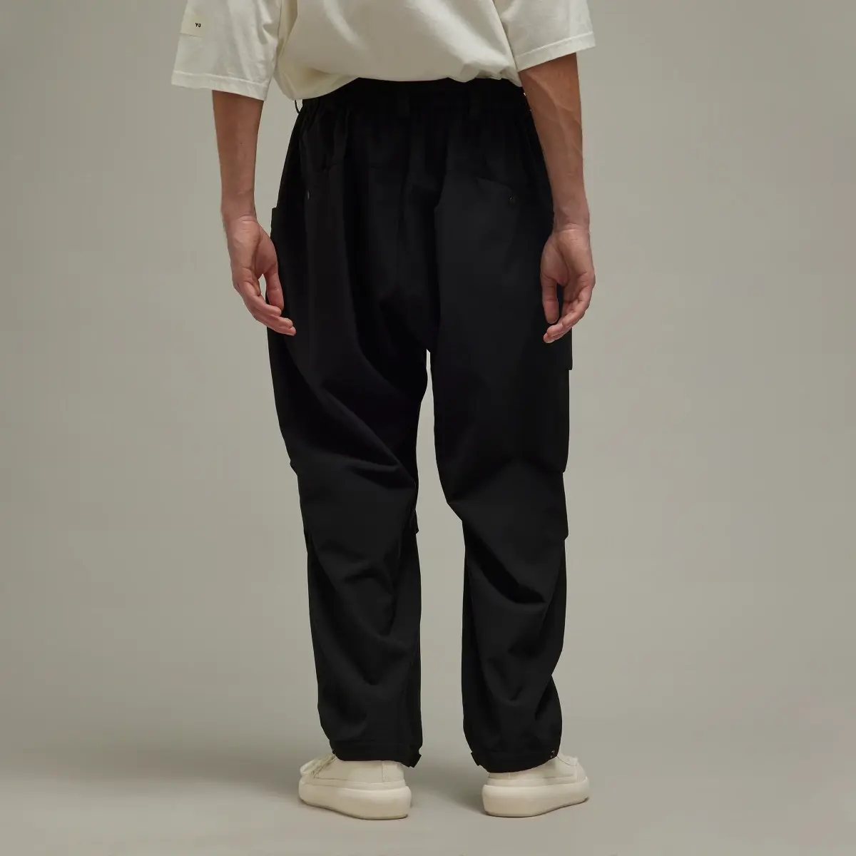 Adidas Y-3 Winter Ripstop Pants. 3