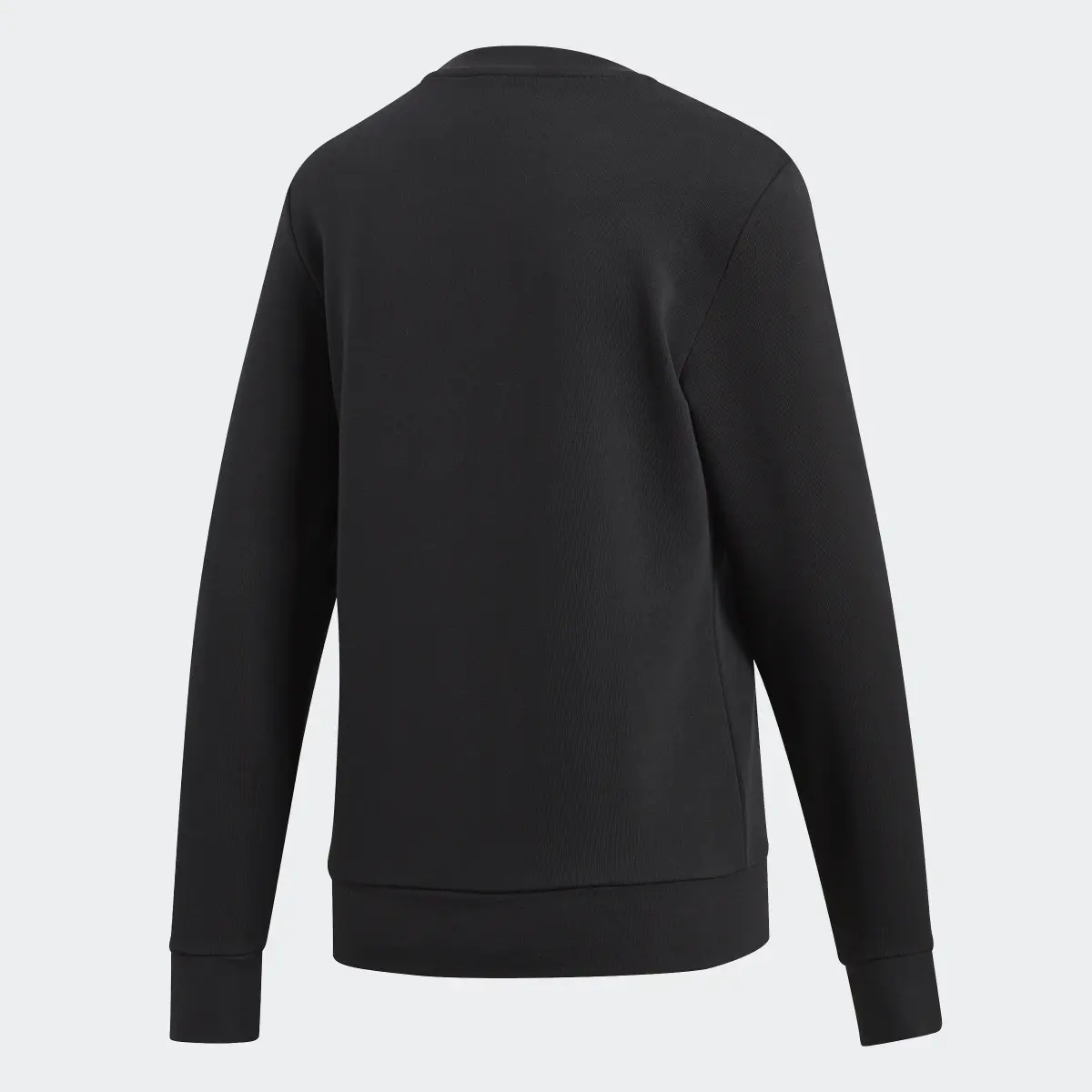Adidas Essentials Linear Sweatshirt. 2