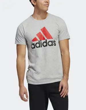 Adidas Playera Badge of Sport Basic