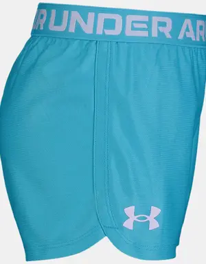 Little Girls' UA Play-Up Shorts