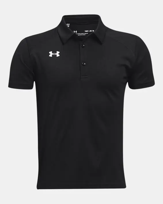 Under Armour Boys' UA Tech™ Team Polo. 1