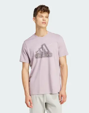 Adidas T-shirt graphique Growth Badge. 2 Adidas T-shirt graphique Growth Badge. 2