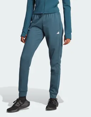 Adidas AEROREADY Game and Go Regular Tapered Fleece Pants