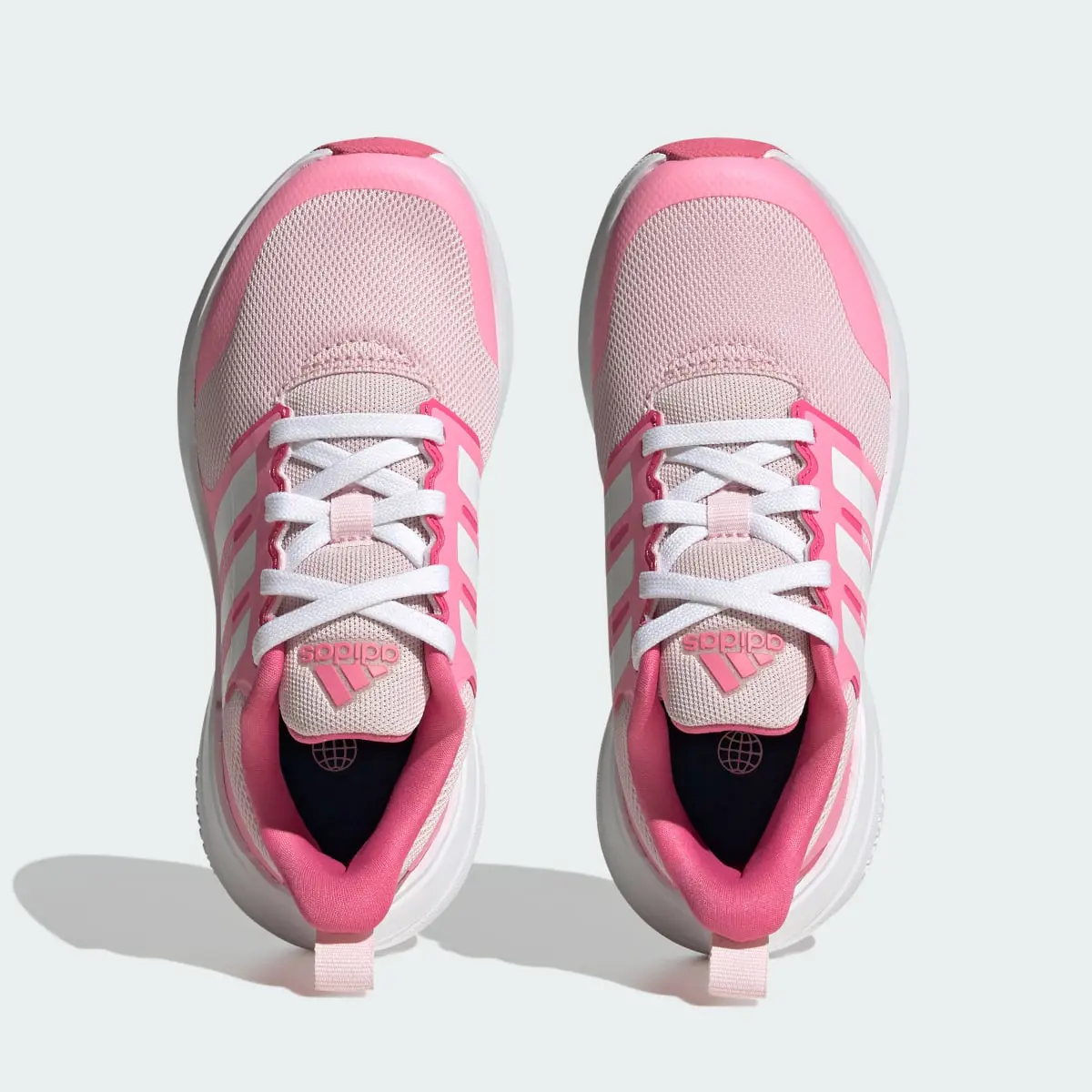 Adidas FortaRun 2.0 Cloudfoam Lace Shoes. 3